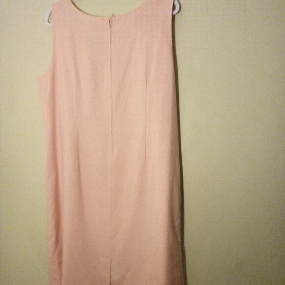 Koret Dress Women 18W Sleeveless Career Classic Pink - Picture 11 of 15